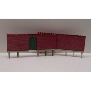 10-166 WITZEL Mur til stationer p kertemindebanen H0