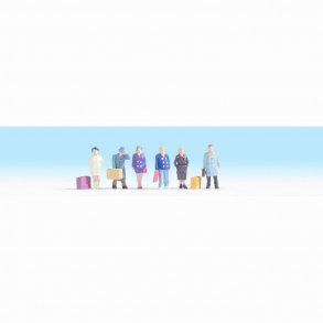 15219 Noch Rejsende. H0. Normal 99,00 kr.