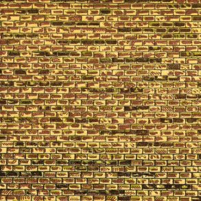 505012 Bygge pap gulligt murvrk