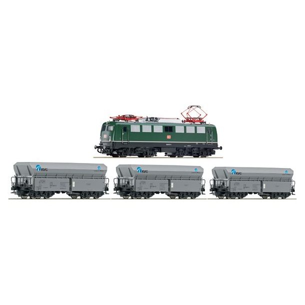 41359 Roco St med DB 140 og tre KVG vogne
