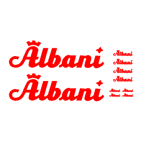 BIL / LASTBIL. Albani H0 vdtransfer.