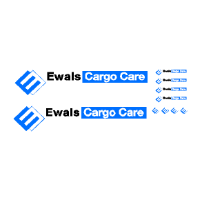 BIL / LASTBIL. Ewals Cargo Care. H0 Vdtransfer.