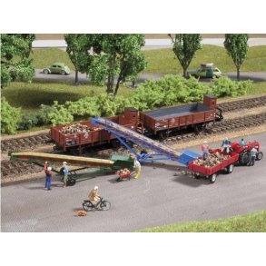 41630 Auhagen 2 Lsse tranportrer. H0