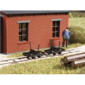 41707 Auhagen Smalspors dresiner. H0