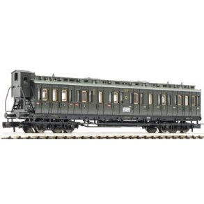 881002 Fleischmann Personvogn 60 204 - N -