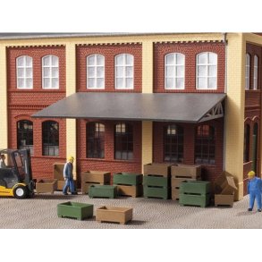 41632 Auhagen Transportkasser. H0