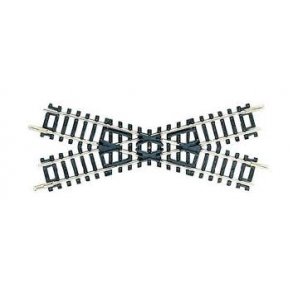 22244 FLEISCHMANN PICOLO - N - Krydsspor. 30 Grader.